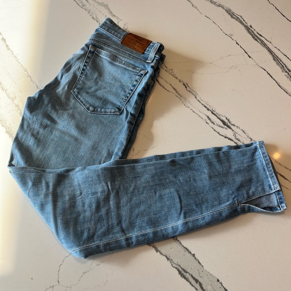 Lucky Brand Denim Jeans in Light Blue
